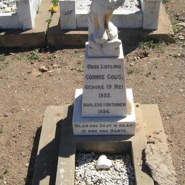 GOUS Cornie 1935-1936