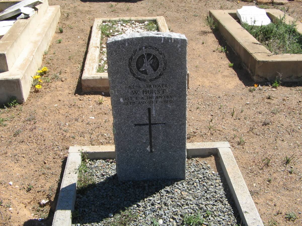 HURST W. -1920