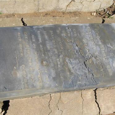 KRUGER Barend Jacobus 