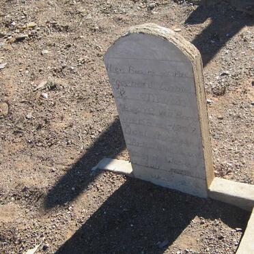 MEYER Geertruy Anna nee van ROOYEN 1807-