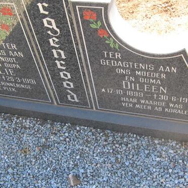 MORGENROOD Willie 1895-1991 &amp; Dileen 1899-1994