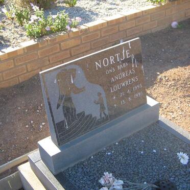 NORTJE Andreas Louwrens 1995-1996