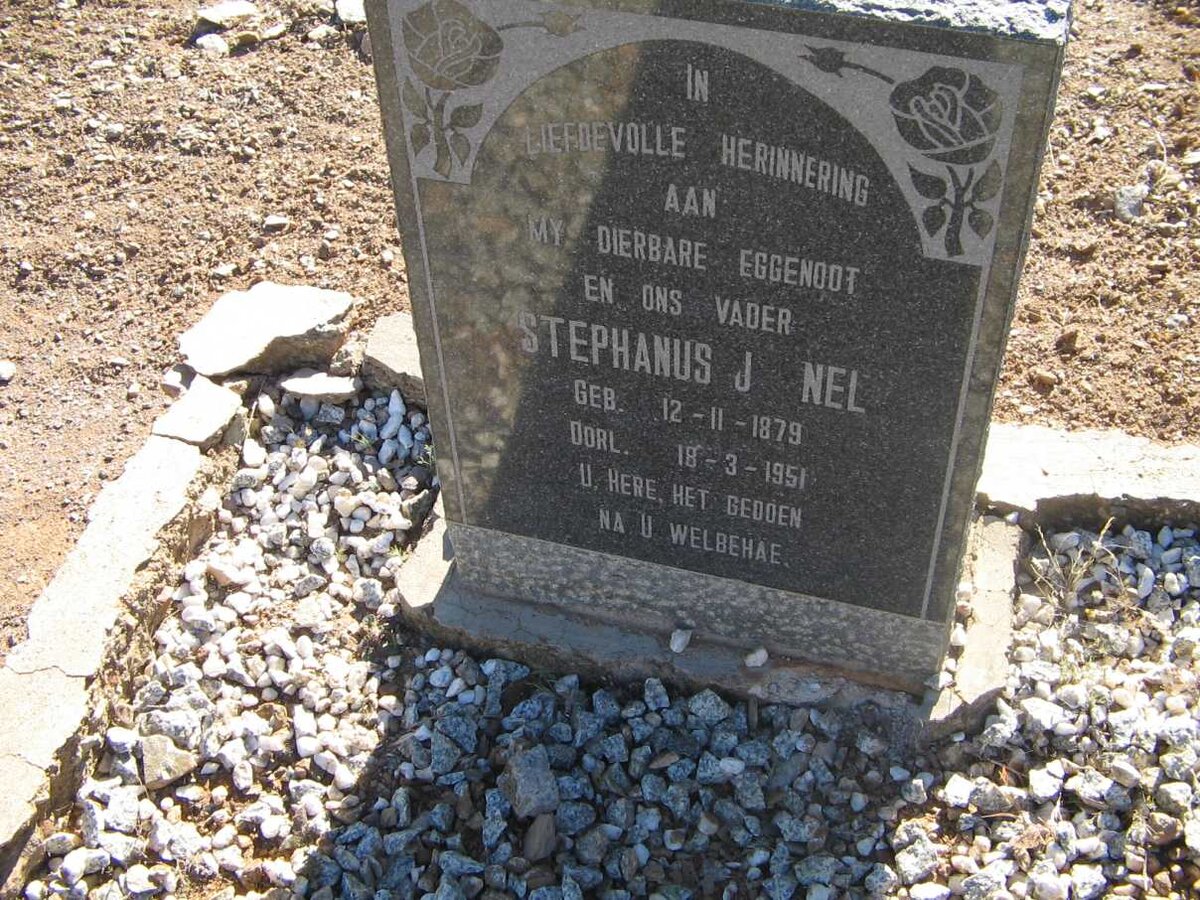 NEL Stephanus J. 1879-1951