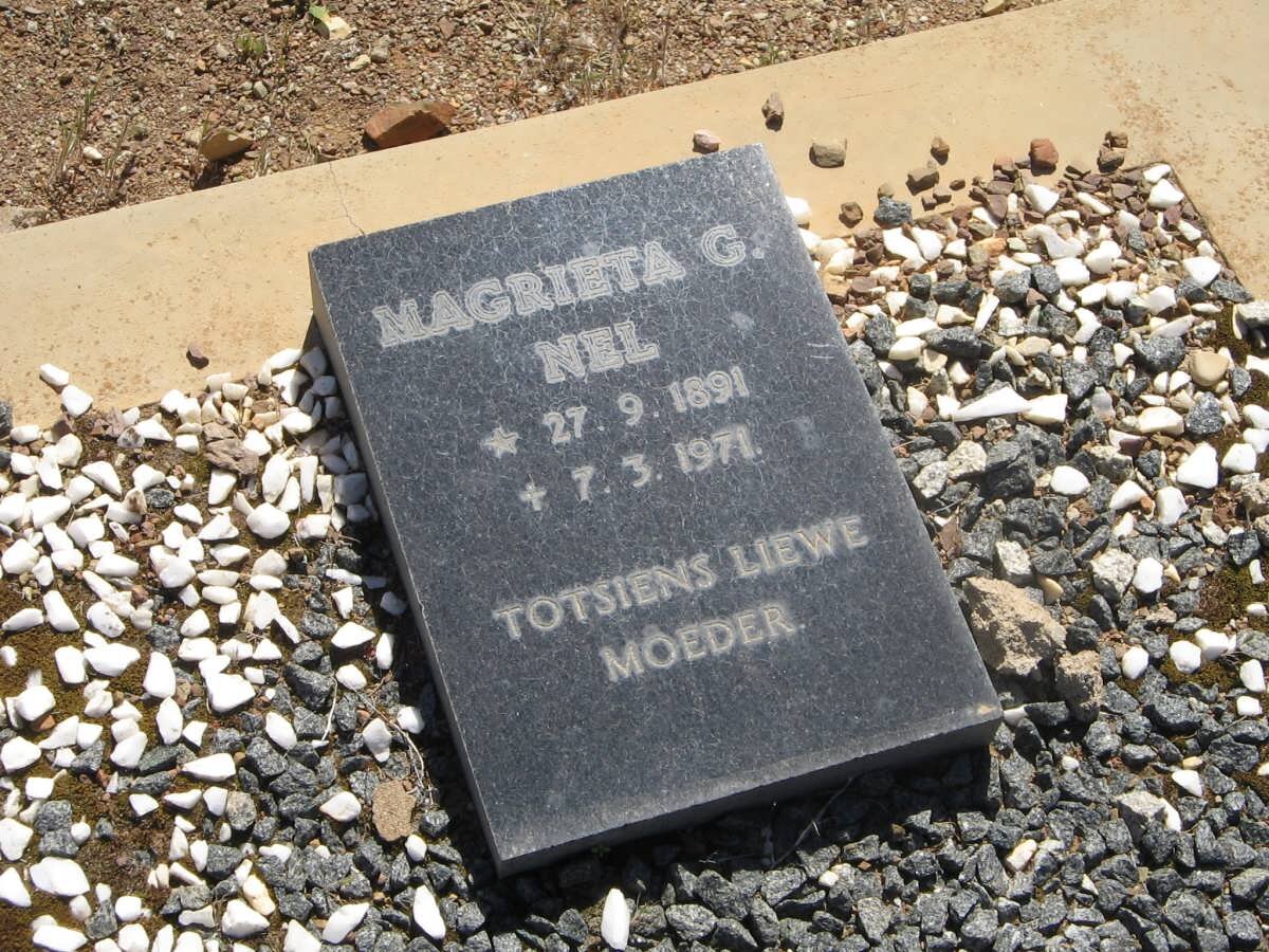 NEL Magrieta G. 1891-1971