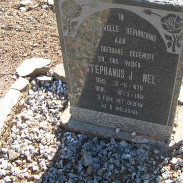NEL Stephanus J. 1879-1951