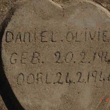 OLIVIER Daniel 1944-1944