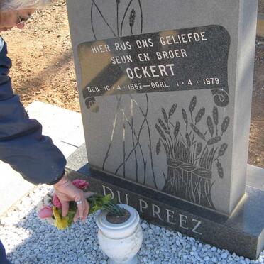 PREEZ Ockert, du 1962-1979