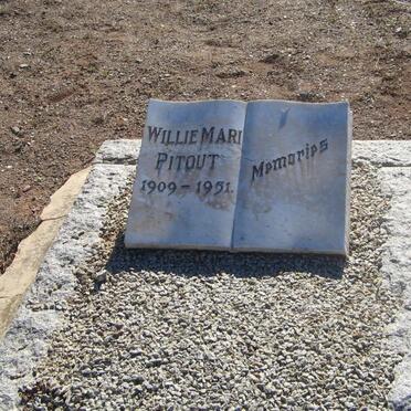 PITOUT Willie Mari 1909-1951