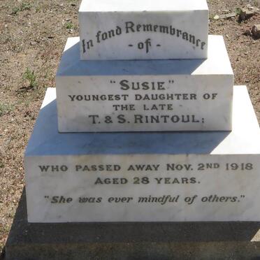RINTOUL Susie -1918