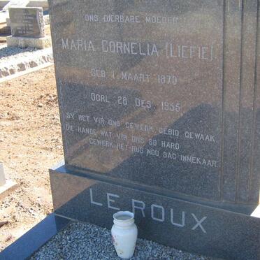 ROUX Maria Cornelia, le 1870-1955