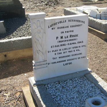 ROUX P.M., le 1892-1943