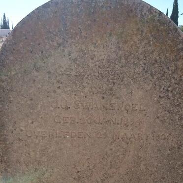 SWANEPOEL J.J. 1894-1905