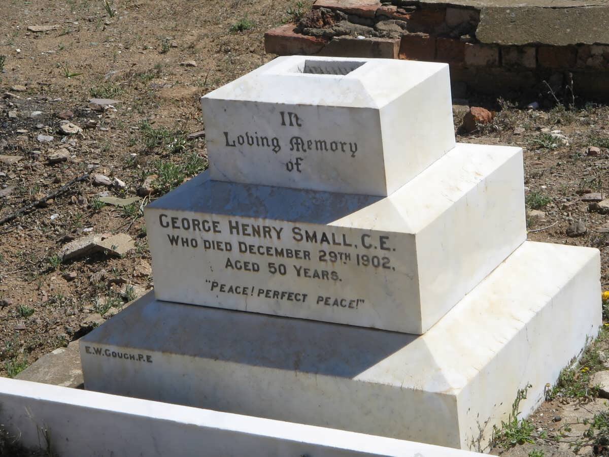 SMALL George Henry -1902