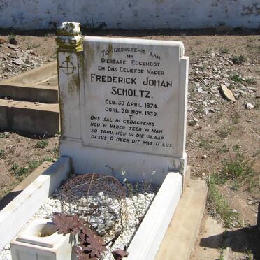 SCHOLTZ Frederick Johan 1874-1939