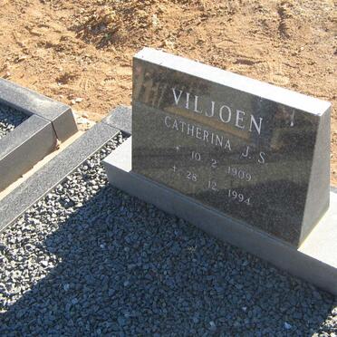 VILJOEN Catharina J.S. 1909-1994