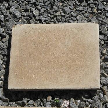 VUUREN Johannes, Janse van 1884-1945