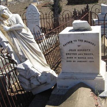 VAGES Jean Auguste Dreyer, des 1840-1897