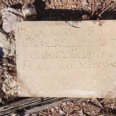 WEIERS P.C. 1872-1914