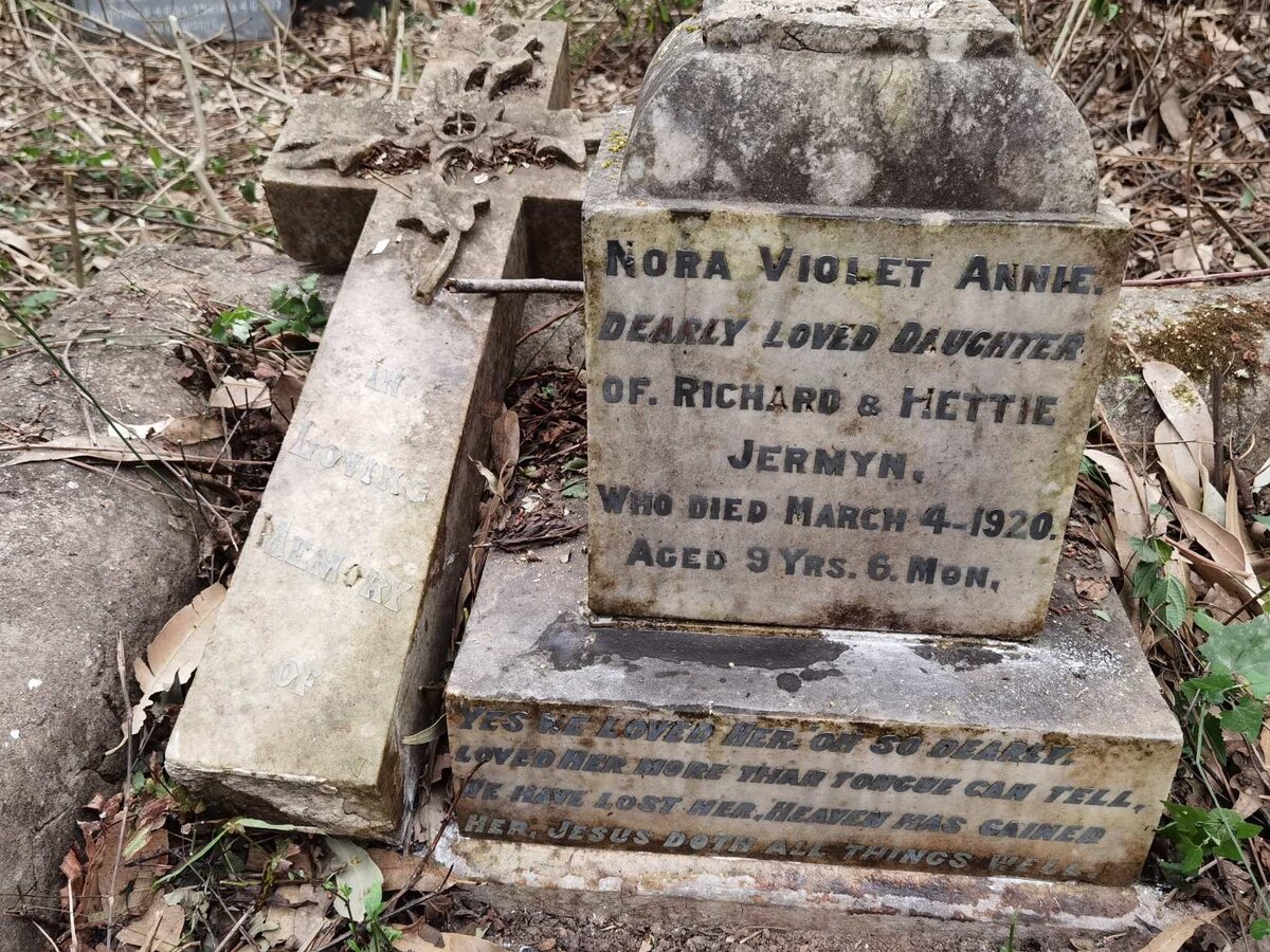 JERMYN Nora Violet Annie -1920