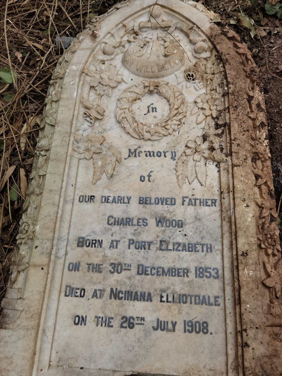 WOOD Charles 1853-1908