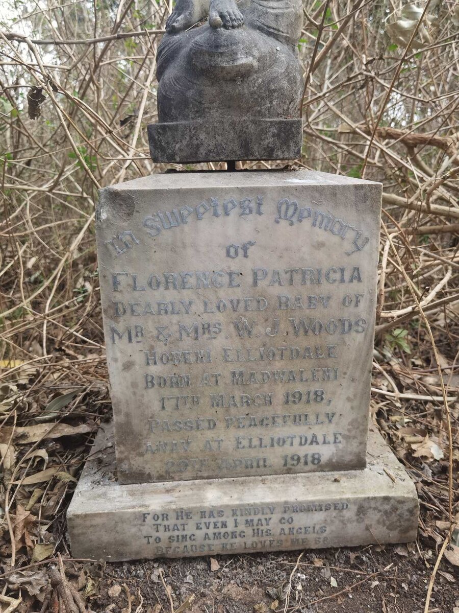 WOODS Florence Patricia 1918-1918