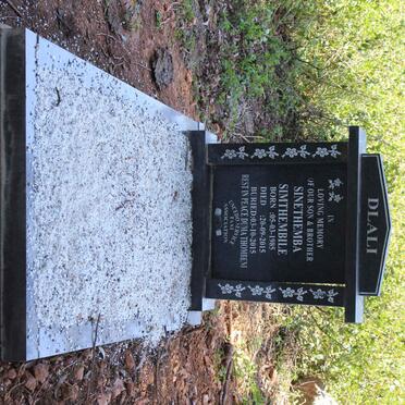 DLALI Sinethemba Simthembile 1985-2015