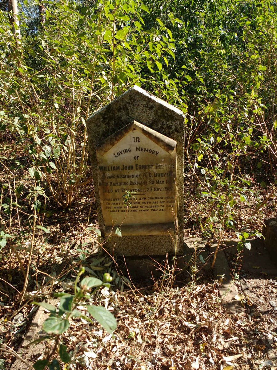 DREYER William John Ernest 1850-1927