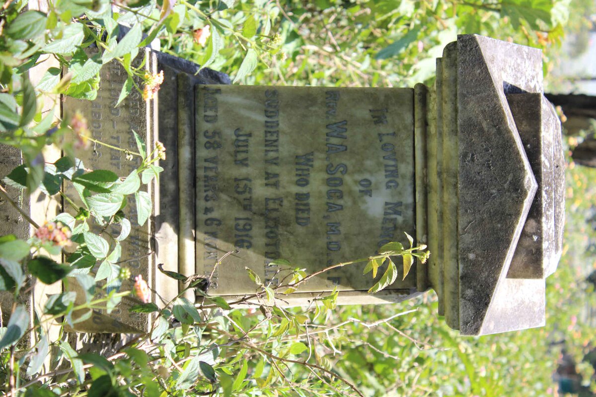 SOGA William Anderson 1858-1916