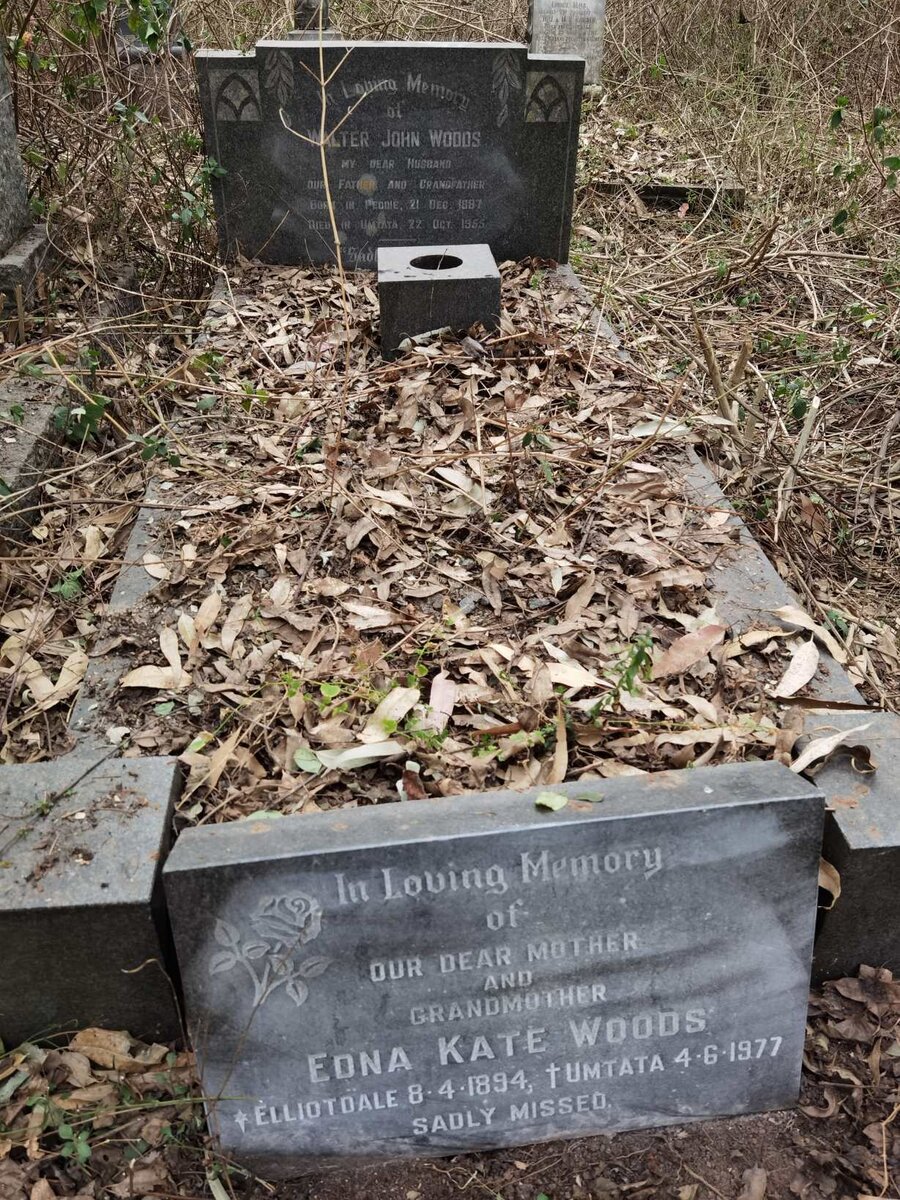 WOODS Edna Kate 1894-1977