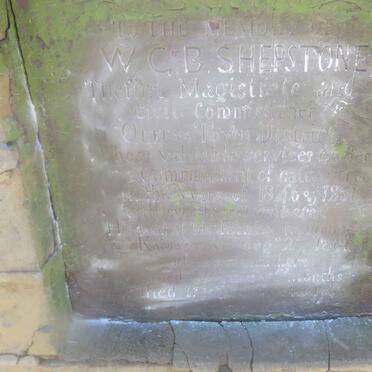 SHEPSTONE W.G.B. -1861 &amp; Amelia