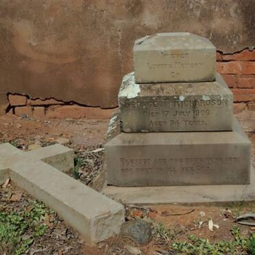 RICHARDSON George T. -1906