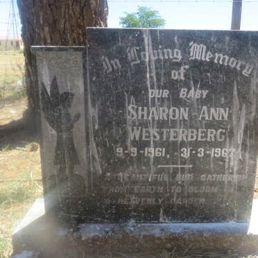 WESTERBERG Sharon Ann 1961-1962