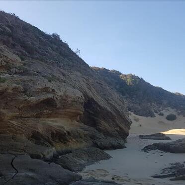 Eastern Cape, KENTON-ON-SEA, Kariega River mouth, memorial