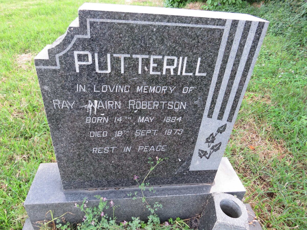 PUTTERILL Ray Nairn Robertson 1884-1973