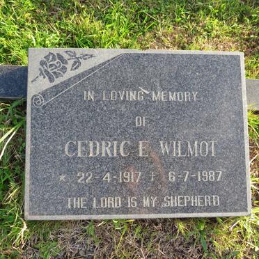 WILMOT Cedric E. 1917-1987