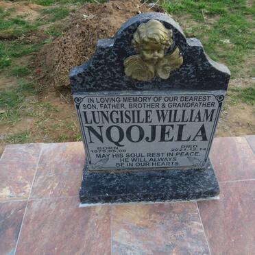 NQOJELA Lungisile William 1970-2021