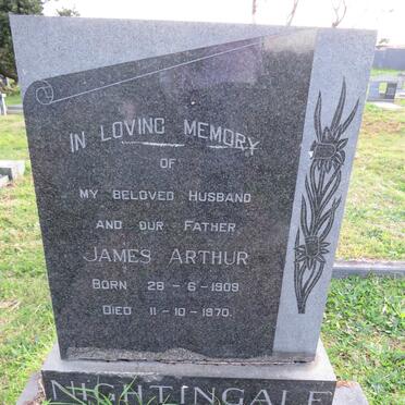 NIGHTINGALE James Arthur 1909-1970