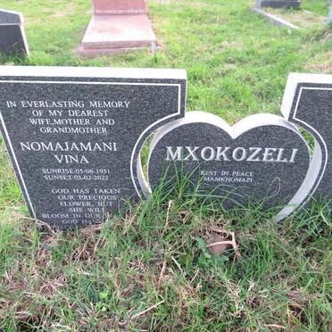 MXOKOZELI Nomajamani Vina 1951-2022