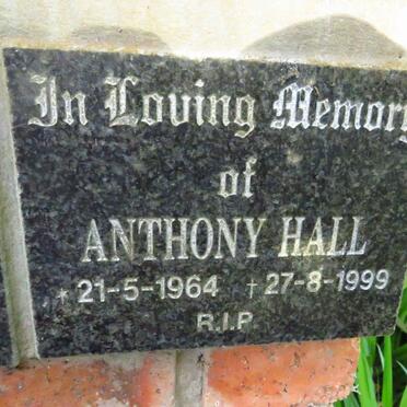 HALL Anthony 1964-1999