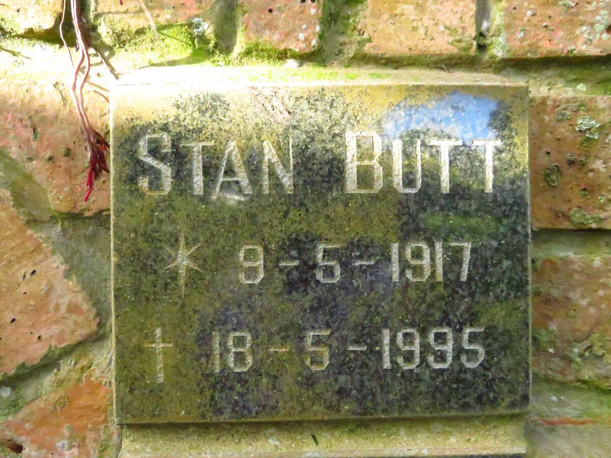 BUTT Stan 1917-1995