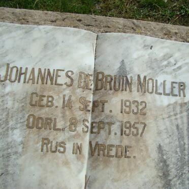 MOLLER Johannes De Bruin 1932-1957
