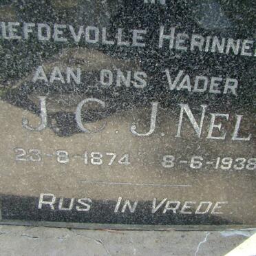 NEL J.C.J. 1874-1938