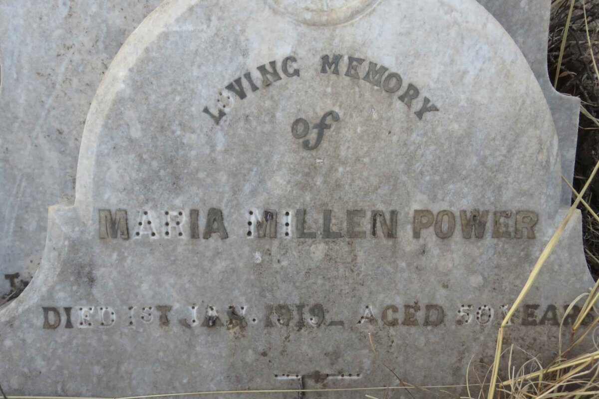 POWER Maria Millen -1919
