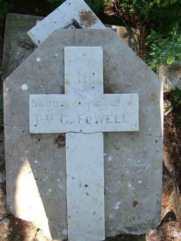 FOWELL C.