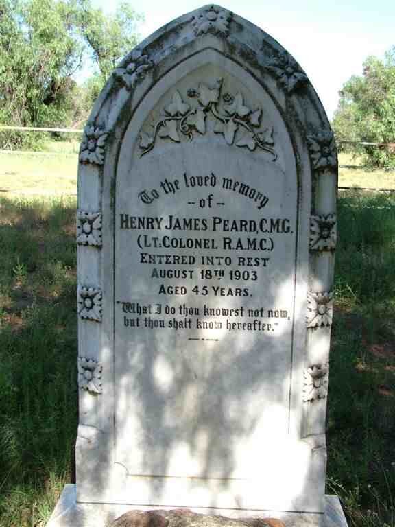 PEARD Henry James -1903