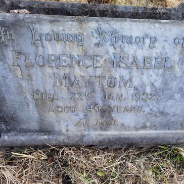 MAYTOM Florence Isabel -1932
