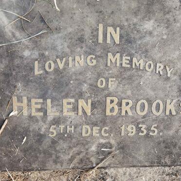 BROOKS Helen -1935