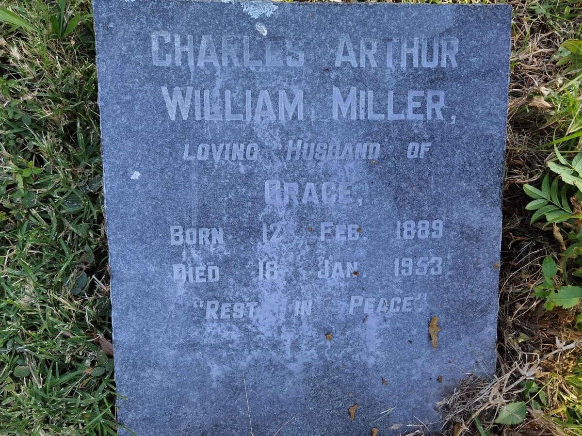 MILLER Charles Arthur William 1889-1953