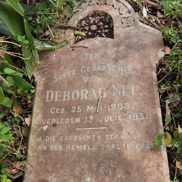 NEL Deborah 1908-1931