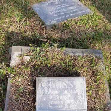 GOSS Edward Desmond 1907-1986 &amp; Kathleen 1911-1976